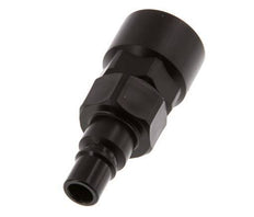 POM DN 7.2 Koppeling Insteeknippel G 1/2 inch Binnendraad Dubbele afsluiting