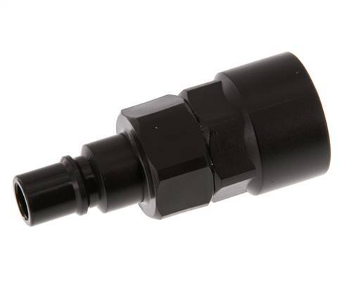 POM DN 7.2 Koppeling Insteeknippel G 1/2 inch Binnendraad Dubbele afsluiting
