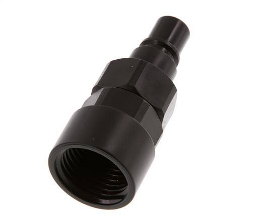 POM DN 7.2 Koppeling Insteeknippel G 1/2 inch Binnendraad Dubbele afsluiting