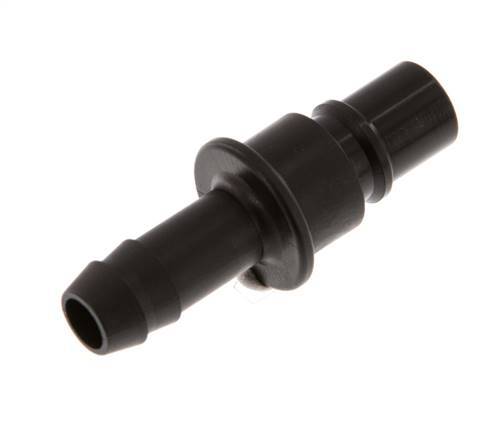 POM DN 7.2 Koppeling Insteeknippel 9 mm Slangpilaar [2 Stuks]