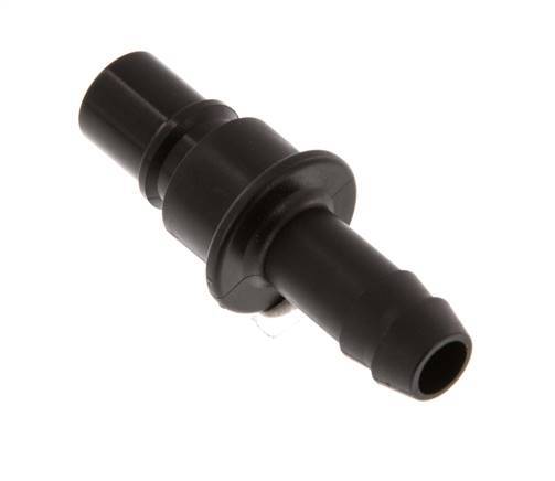POM DN 7.2 Koppeling Insteeknippel 9 mm Slangpilaar [2 Stuks]