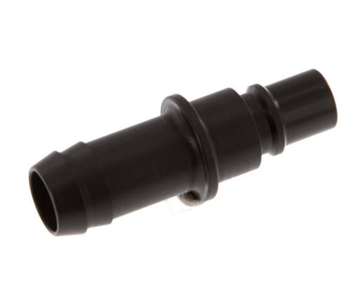 POM DN 7.2 Koppeling Insteeknippel 13 mm Slangpilaar