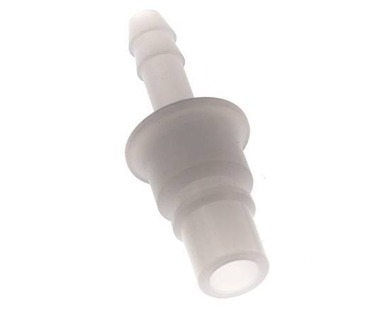 PVDF DN 7.2 Koppeling Insteeknippel 6 mm Slangpilaar