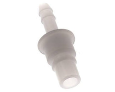 PVDF DN 7.2 Koppeling Insteeknippel 6 mm Slangpilaar