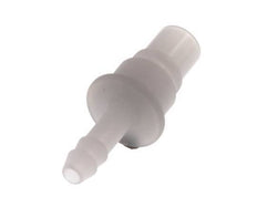 PVDF DN 7.2 Koppeling Insteeknippel 6 mm Slangpilaar