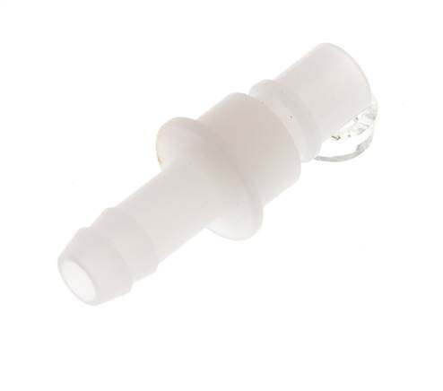 PVDF DN 7.2 Koppeling Insteeknippel 9 mm Slangpilaar