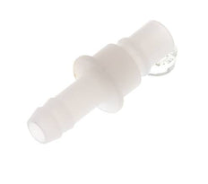 PVDF DN 7.2 Koppeling Insteeknippel 9 mm Slangpilaar