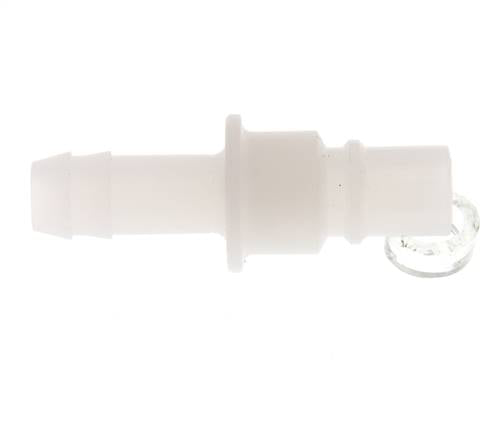 PVDF DN 7.2 Koppeling Insteeknippel 9 mm Slangpilaar