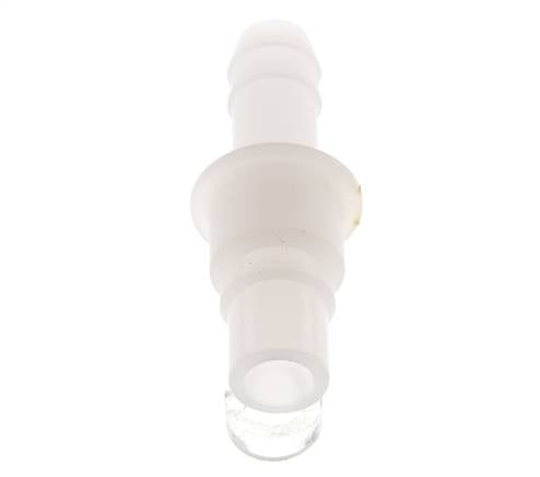 PVDF DN 7.2 Koppeling Insteeknippel 9 mm Slangpilaar
