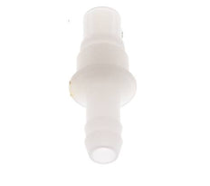 PVDF DN 7.2 Koppeling Insteeknippel 9 mm Slangpilaar