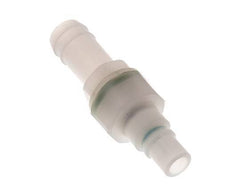 PVDF DN 7.2 Koppelingstekker 13 mm Slangpilaar