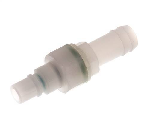 PVDF DN 7.2 Koppelingstekker 13 mm Slangpilaar