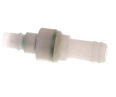 PVDF DN 7.2 Koppelingstekker 13 mm Slangpilaar