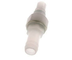 PVDF DN 7.2 Koppelingstekker 13 mm Slangpilaar