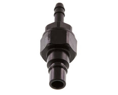 POM DN 7.2 Koppeling Insteeknippel 6 mm Slangpilaar Dubbele afsluiting