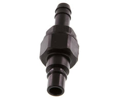 POM DN 7.2 Koppeling Insteeknippel 9 mm Slangpilaar Dubbele afsluiting