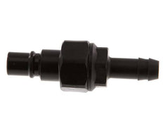 POM DN 7.2 Koppeling Insteeknippel 9 mm Slangpilaar Dubbele afsluiting