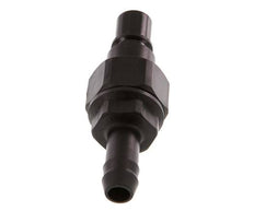 POM DN 7.2 Koppeling Insteeknippel 9 mm Slangpilaar Dubbele afsluiting