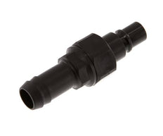 POM DN 7.2 Koppeling Insteeknippel 13 mm Slangpilaar Dubbele afsluiting