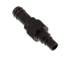 POM DN 7.2 Koppeling Insteeknippel 13 mm Slangpilaar Dubbele afsluiting