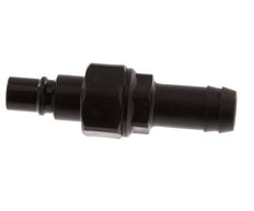 POM DN 7.2 Koppeling Insteeknippel 13 mm Slangpilaar Dubbele afsluiting