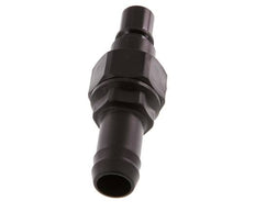 POM DN 7.2 Koppeling Insteeknippel 13 mm Slangpilaar Dubbele afsluiting