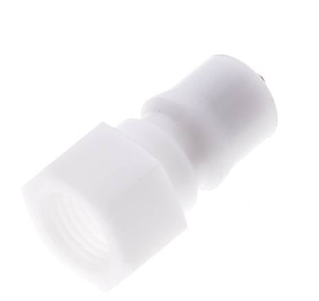 POM DN 6.3 Hydraulische Koppeling Insteeknippel G 1/4 inch Binnendraad ISO 7241-1 B