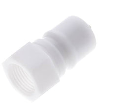 POM DN 10 Hydraulische Koppeling Insteeknippel G 3/8 inch Binnendraad ISO 7241-1 B