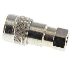 Stalen DN 5 Hydraulische Koppeling Snelkoppeling G 1/8 inch Binnendraad ISO 7241-1 B D 10.9mm