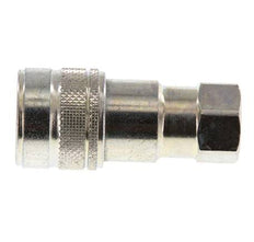 Stalen DN 5 Hydraulische Koppeling Snelkoppeling G 1/8 inch Binnendraad ISO 7241-1 B D 10.9mm