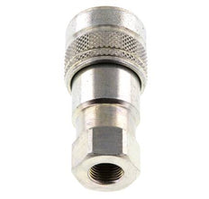 Stalen DN 5 Hydraulische Koppeling Snelkoppeling G 1/8 inch Binnendraad ISO 7241-1 B D 10.9mm