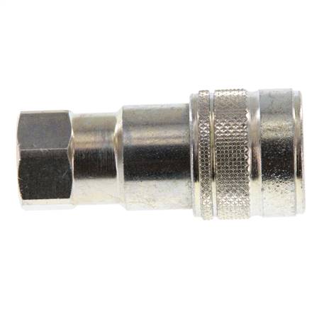 Stalen DN 5 Hydraulische Koppeling Snelkoppeling G 1/8 inch Binnendraad ISO 7241-1 B D 10.9mm