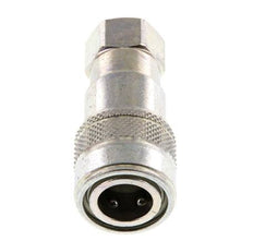 Stalen DN 5 Hydraulische Koppeling Snelkoppeling G 1/8 inch Binnendraad ISO 7241-1 B D 10.9mm