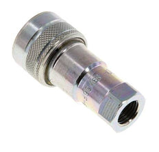 Stalen DN 6.3 Hydraulische Koppeling Snelkoppeling G 1/4 inch Binnendraad ISO 7241-1 B D 14.2mm