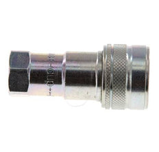 Stalen DN 6.3 Hydraulische Koppeling Snelkoppeling G 1/4 inch Binnendraad ISO 7241-1 B D 14.2mm