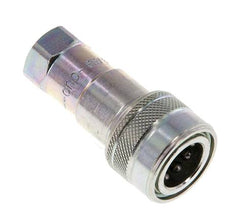 Stalen DN 6.3 Hydraulische Koppeling Snelkoppeling G 1/4 inch Binnendraad ISO 7241-1 B D 14.2mm