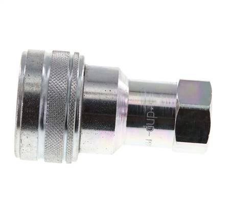Stalen DN 12.5 Hydraulische Koppeling Snelkoppeling G 1/2 inch Binnendraad ISO 7241-1 B D 23.5mm
