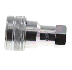 Stalen DN 12.5 Hydraulische Koppeling Snelkoppeling G 1/2 inch Binnendraad ISO 7241-1 B D 23.5mm