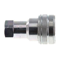 Stalen DN 12.5 Hydraulische Koppeling Snelkoppeling G 1/2 inch Binnendraad ISO 7241-1 B D 23.5mm