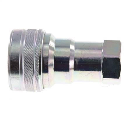 Stalen DN 20 Hydraulische Koppeling Snelkoppeling G 3/4 inch Binnendraad ISO 7241-1 B D 31.4mm