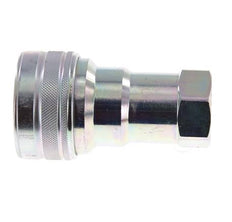 Stalen DN 20 Hydraulische Koppeling Snelkoppeling G 3/4 inch Binnendraad ISO 7241-1 B D 31.4mm