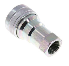Stalen DN 20 Hydraulische Koppeling Snelkoppeling G 3/4 inch Binnendraad ISO 7241-1 B D 31.4mm