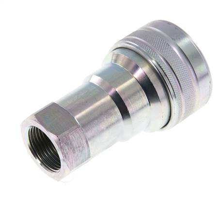 Stalen DN 20 Hydraulische Koppeling Snelkoppeling G 3/4 inch Binnendraad ISO 7241-1 B D 31.4mm