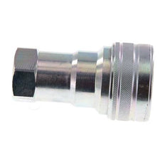 Stalen DN 20 Hydraulische Koppeling Snelkoppeling G 3/4 inch Binnendraad ISO 7241-1 B D 31.4mm