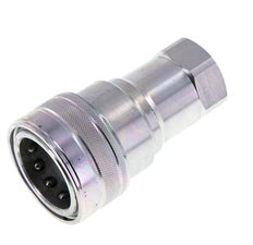 Stalen DN 25 Hydraulische Koppeling Snelkoppeling G 1 inch Binnendraad ISO 7241-1 B D 37.8mm