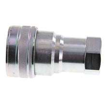 Stalen DN 25 Hydraulische Koppeling Snelkoppeling G 1 inch Binnendraad ISO 7241-1 B D 37.8mm