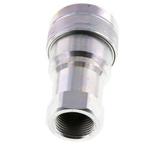 Stalen DN 25 Hydraulische Koppeling Snelkoppeling G 1 inch Binnendraad ISO 7241-1 B D 37.8mm