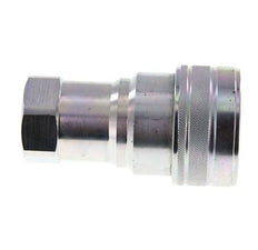 Stalen DN 40 Hydraulische Koppeling Snelkoppeling G 1 1/2 inch Binnendraad ISO 7241-1 B D 44.5mm