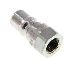 Stalen DN 6.3 Hydraulische Koppeling Insteeknippel G 1/4 inch Binnendraad ISO 7241-1 B D 14.2mm