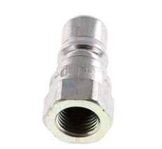 Stalen DN 6.3 Hydraulische Koppeling Insteeknippel G 1/4 inch Binnendraad ISO 7241-1 B D 14.2mm